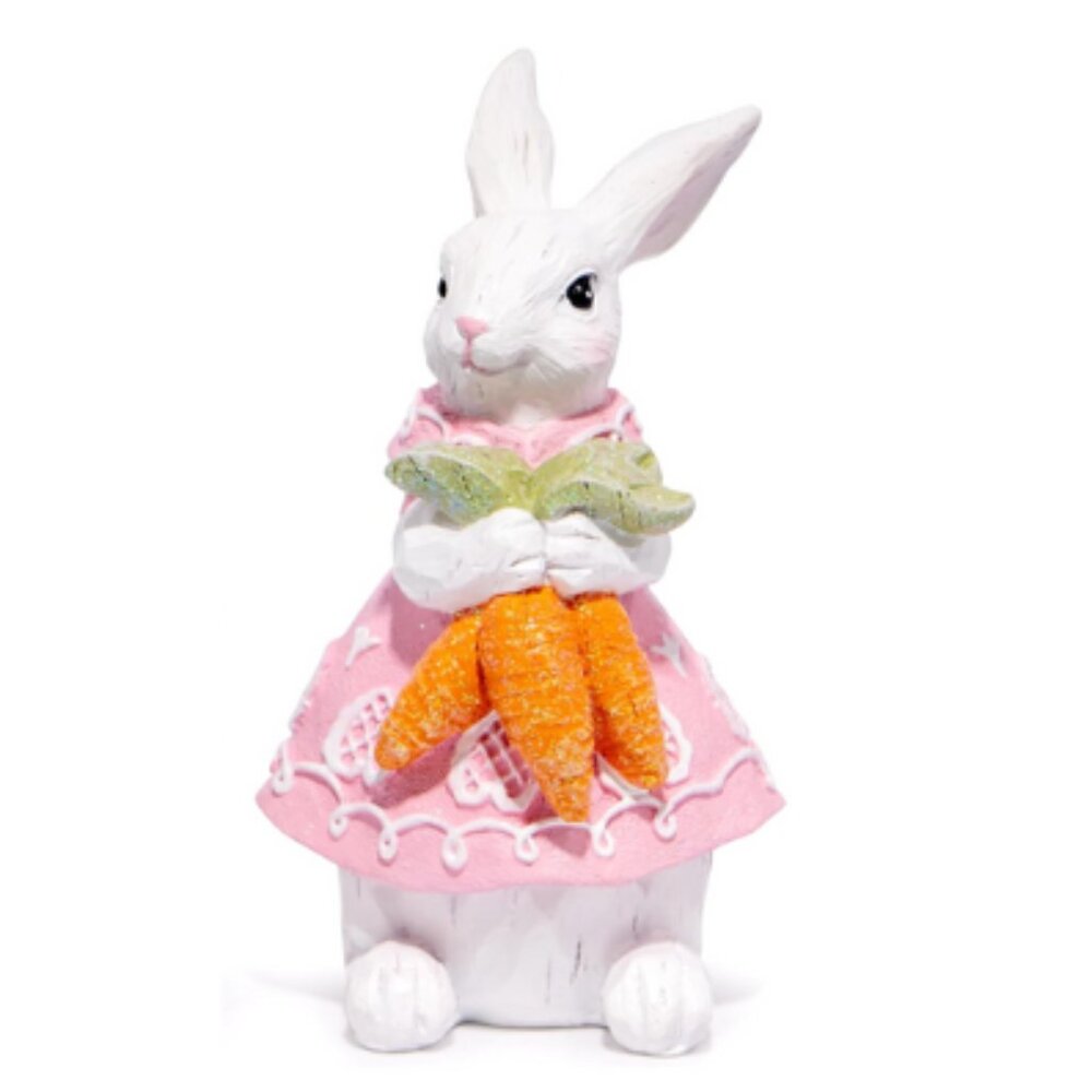 🐇💛Adorable Handmade-Style Bunny – Perfect for Easter & Spring Decor!